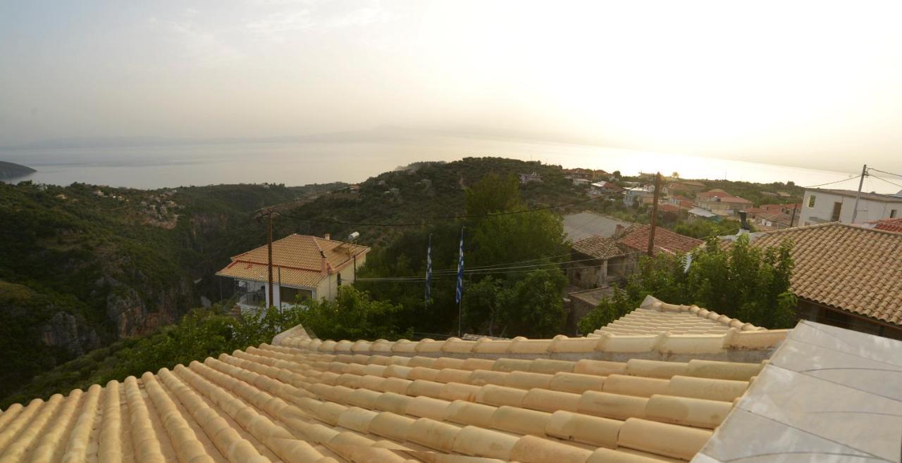Papadeas Villas Megali Mantineia Extérieur photo
