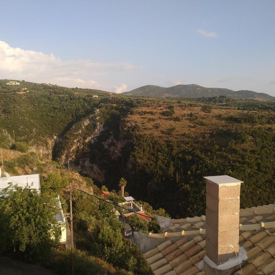 Papadeas Villas Megali Mantineia Extérieur photo