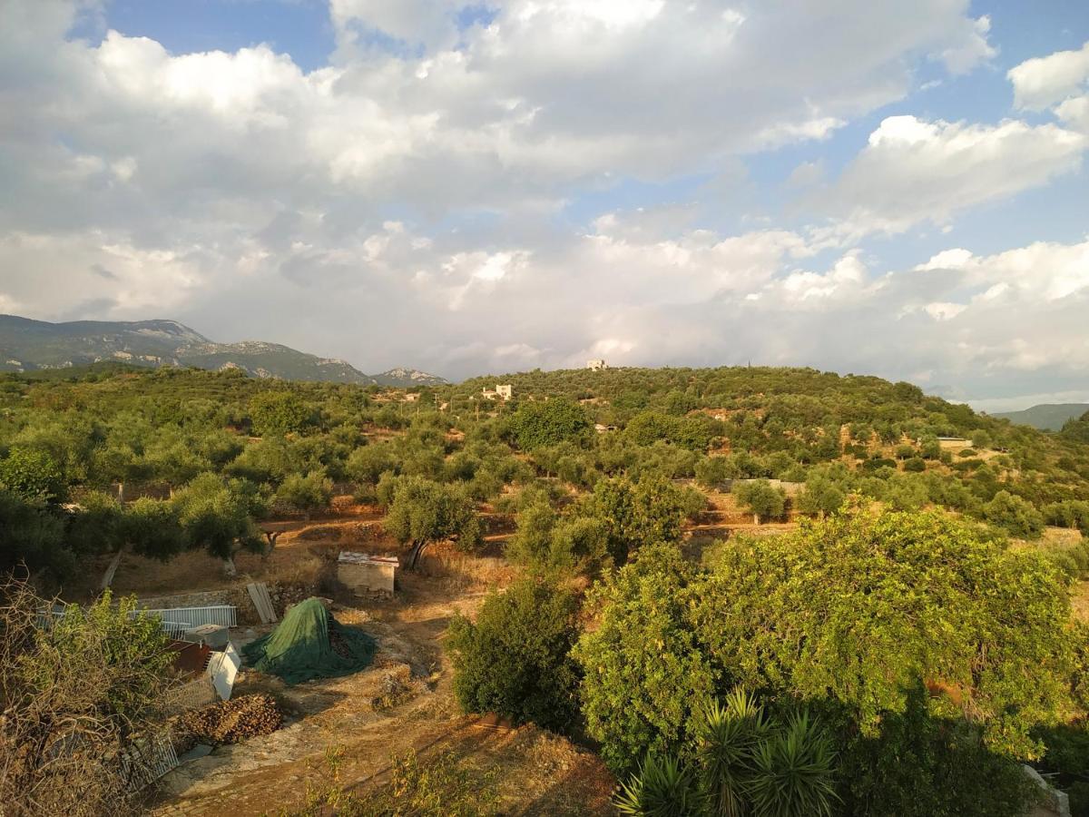 Papadeas Villas Megali Mantineia Extérieur photo