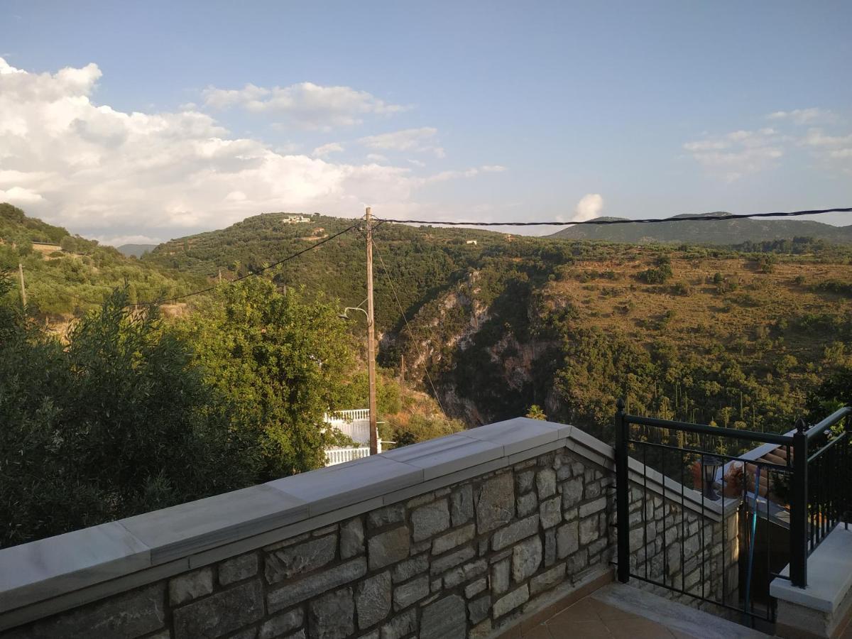 Papadeas Villas Megali Mantineia Extérieur photo